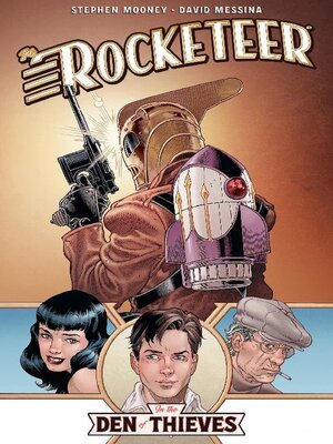 The Rocketeer: In The Den Of Thieves (2023) - ebook